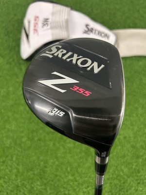 Ladies Srixon Z-355 #3 Wood / 15 Degree / Ladies Flex Miyazaki Graphite Shaft