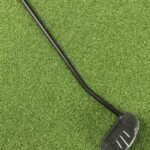 LEFT-HANDED Ram FX-02 CNC Milled Putter / 33.5 Inch / Blacked Out Graphite Shaft