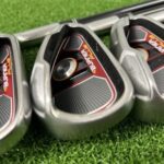 TaylorMade Burner Plus Irons / 5-PW / R-Flex RE-AX Superfast Graphite Shafts