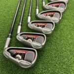 TaylorMade Burner Plus Irons / 5-PW / R-Flex RE-AX Superfast Graphite Shafts