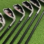 TaylorMade Burner Plus Irons / 5-PW / R-Flex RE-AX Superfast Graphite Shafts
