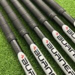 TaylorMade Burner Plus Irons / 5-PW / R-Flex RE-AX Superfast Graphite Shafts