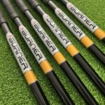 TaylorMade Burner Plus Irons / 5-PW / R-Flex RE-AX Superfast Graphite Shafts