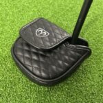 LEFT-HANDED Ram FX-02 CNC Milled Putter / 33.5 Inch / Blacked Out Graphite Shaft