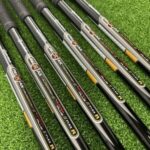 TaylorMade Burner Plus Irons / 5-PW / R-Flex RE-AX Superfast Graphite Shafts