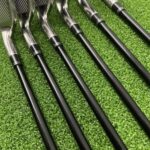 TaylorMade Burner Plus Irons / 5-PW / R-Flex RE-AX Superfast Graphite Shafts