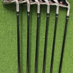 TaylorMade Burner Plus Irons / 5-PW / R-Flex RE-AX Superfast Graphite Shafts
