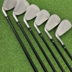 TaylorMade Burner Plus Irons / 5-PW / R-Flex RE-AX Superfast Graphite Shafts
