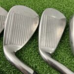 TaylorMade Burner Plus Irons / 5-PW / R-Flex RE-AX Superfast Graphite Shafts