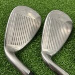 TaylorMade Burner Plus Irons / 5-PW / R-Flex RE-AX Superfast Graphite Shafts