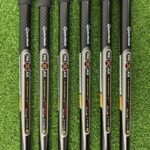 TaylorMade Burner Plus Irons / 5-PW / R-Flex RE-AX Superfast Graphite Shafts
