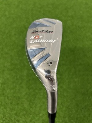 Tour Edge Hot Launch #5 Hybrid / 26 Degree / Stiff Flex Tour Edge Graphite Shaft