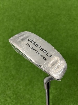 Crest Golf Two Way Chipper / 34 Inch / Regular Flex Crest Golf Steel Shaft