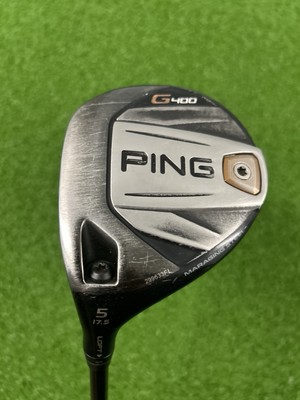 Ping G400 #5 Wood / 17.5 Degree / Senior Flex Ping Alta 65 Shaft / Left-Handed