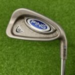Ping i5 #6 Iron / Blue Dot / Stiff Flex True Temper Z-Z65 Steel Shaft