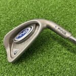 Ping i5 #6 Iron / Blue Dot / Stiff Flex True Temper Z-Z65 Steel Shaft