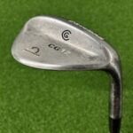 Cleveland CG12 Lob Wedge / 60 Degree / +0.5″ Longer Wedge Flex DG Steel Shaft