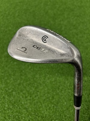 Cleveland CG12 Lob Wedge / 60 Degree / +0.5" Longer Wedge Flex DG Steel Shaft