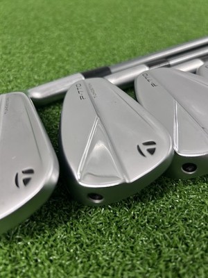 TaylorMade P770 2023 Irons / 6-PW / +0.75" Longer Senior Flex Speeder NX Shafts