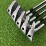 TaylorMade P770 2023 Irons / 6-PW / +0.75″ Longer Senior Flex Speeder NX Shafts