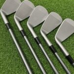 TaylorMade P770 2023 Irons / 6-PW / +0.75″ Longer Senior Flex Speeder NX Shafts