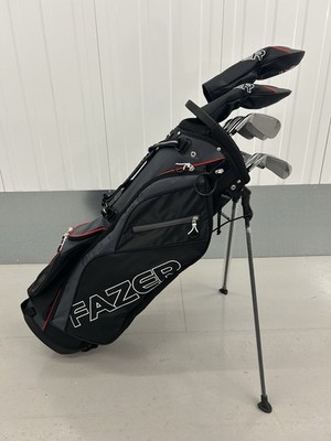 Fazer CTR X Golf Package Set / #3FW, #5H, 6-PW+SW, Putter / Uniflex Steel Shafts