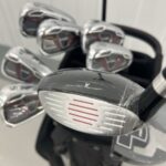 Fazer CTR X Golf Package Set / #3FW, #5H, 6-PW+SW, Putter / Uniflex Steel Shafts