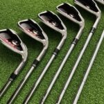 TaylorMade Burner Plus Irons / 5-PW / +0.75″ Longer S-Flex RE-AX 85 Steel Shafts