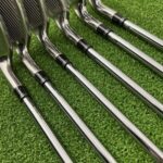 TaylorMade Burner Plus Irons / 5-PW / +0.75″ Longer S-Flex RE-AX 85 Steel Shafts