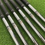 TaylorMade Burner Plus Irons / 5-PW / +0.75″ Longer S-Flex RE-AX 85 Steel Shafts