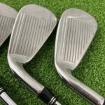 TaylorMade Burner Plus Irons / 5-PW / +0.75″ Longer S-Flex RE-AX 85 Steel Shafts