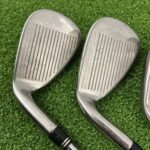 TaylorMade Burner Plus Irons / 5-PW / +0.75″ Longer S-Flex RE-AX 85 Steel Shafts
