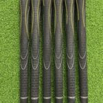 TaylorMade Burner Plus Irons / 5-PW / +0.75″ Longer S-Flex RE-AX 85 Steel Shafts