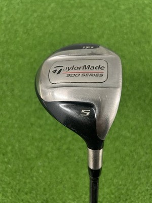 TaylorMade 300 Series #5 Wood / 17 Degree / Regular Flex TaylorMade R-80 Shaft