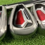 TaylorMade Burner SuperLaunch Irons / 5-PW / S-Flex Superfast Graphite Shafts