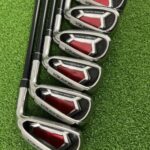 TaylorMade Burner SuperLaunch Irons / 5-PW / S-Flex Superfast Graphite Shafts
