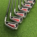 TaylorMade Burner SuperLaunch Irons / 5-PW / S-Flex Superfast Graphite Shafts