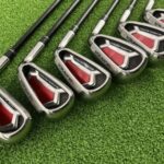 TaylorMade Burner SuperLaunch Irons / 5-PW / S-Flex Superfast Graphite Shafts