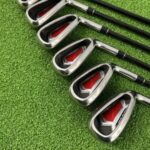 TaylorMade Burner SuperLaunch Irons / 5-PW / S-Flex Superfast Graphite Shafts