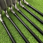TaylorMade Burner SuperLaunch Irons / 5-PW / S-Flex Superfast Graphite Shafts