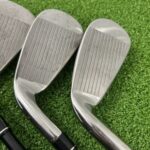 TaylorMade Burner SuperLaunch Irons / 5-PW / S-Flex Superfast Graphite Shafts