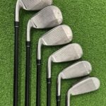 TaylorMade Burner SuperLaunch Irons / 5-PW / S-Flex Superfast Graphite Shafts