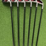 TaylorMade Burner SuperLaunch Irons / 5-PW / S-Flex Superfast Graphite Shafts