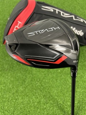 TaylorMade Stealth Driver / 10.5 Degree / Senior Flex Tensei Red TM 50 Shaft