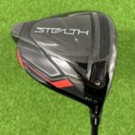 TaylorMade Stealth Driver / 10.5 Degree / Senior Flex Tensei Red TM 50 Shaft
