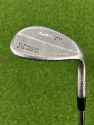 Mizuno MP T11 Quad Cut Grooves Sand Wedge /56 Degree/ TT Dynamic Gold Wedge Flex