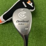 Cleveland Halo #2 Hybrid Iron / 19 Degree / CG Halo Regular Flex Graphite Shaft