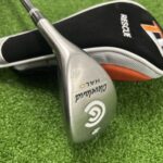 Cleveland Halo #2 Hybrid Iron / 19 Degree / CG Halo Regular Flex Graphite Shaft