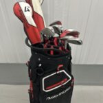 Benross HTX Golf Set / 3FW, 4H, 5-PW+SW & Putter / R-Flex Steel Shafts