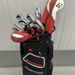 Benross HTX Golf Set / 3FW, 4H, 5-PW+SW & Putter / R-Flex Steel Shafts